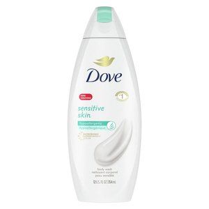 Dove Sensitive Skin Hypoallergenic Body Wash